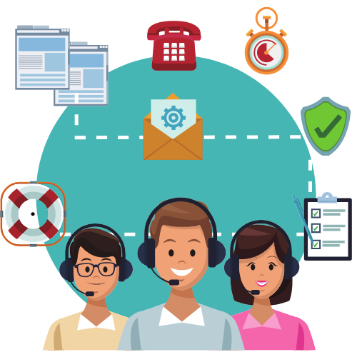I.T. and Service Related Business Image